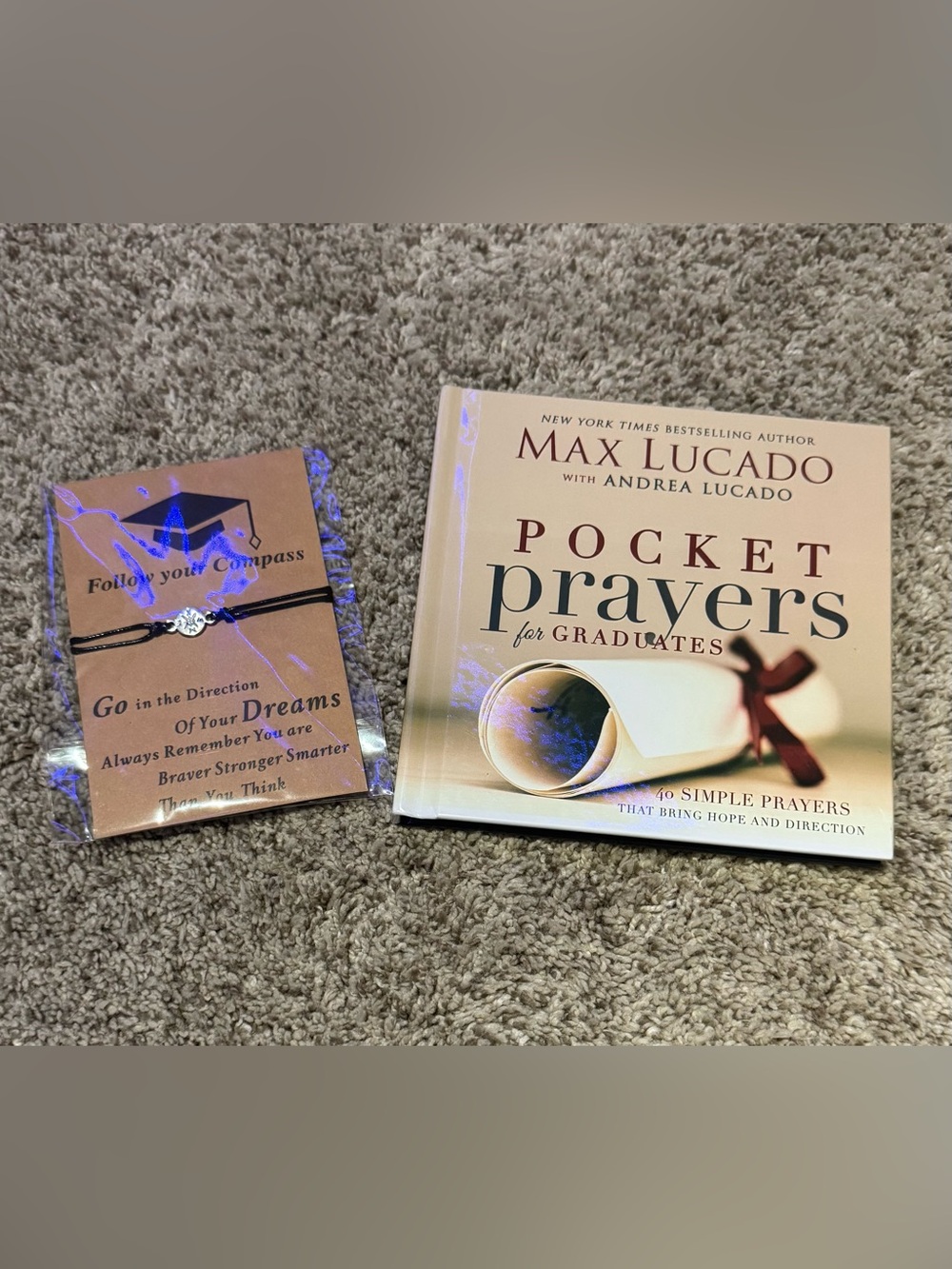 Pocket Prayers for Graduates - Beige